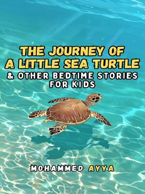 cover image of The Journey of a Little Sea Turtle